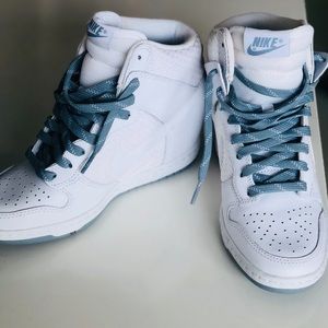 Nike Dunk Sky High Wedge Sneakers